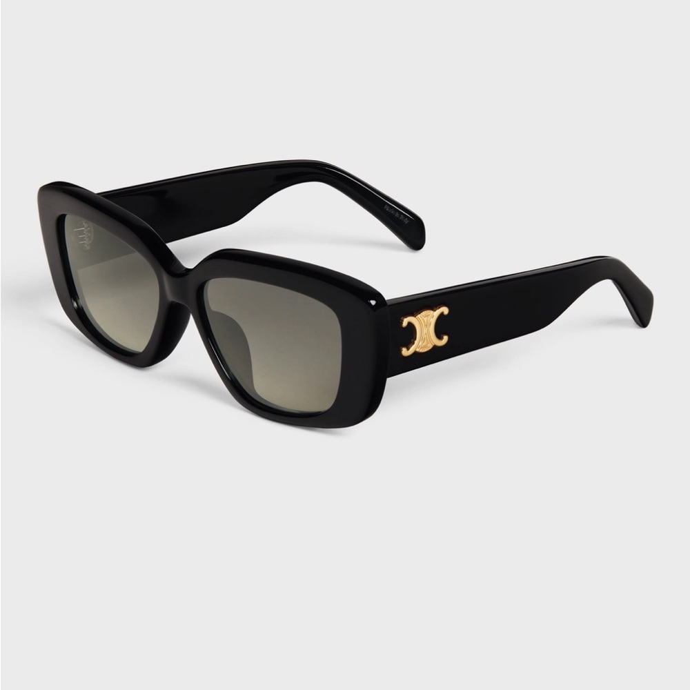 TRIOMPHE 04 SUNGLASSES IN ACETATE
BLACK